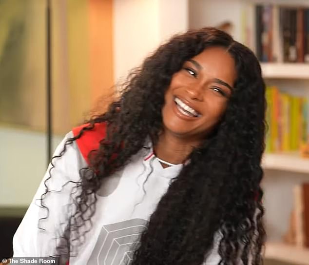 The latest: Ciara, 37, got a sharp chuckle when asked what her co-parenting relationship is like with her former fiancé, rapper Future, 39, in a new interview with The Shade Room