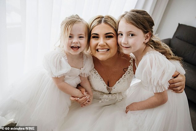 The mother of Cleo Smith, the four-year-old who was kidnapped during a family camping trip in Washington, has tied the knot with her longtime partner in a beautiful destination wedding.