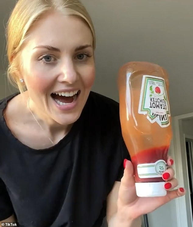 The California native has successfully made the remnants of the sauce move to the cap thanks to her dance moves