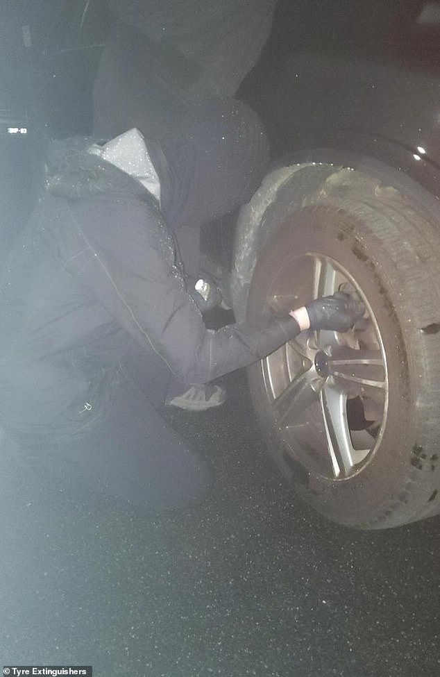 Climate activists deflated the tires of 'hundreds' of SUVs overnight in an affluent Melbourne neighborhood