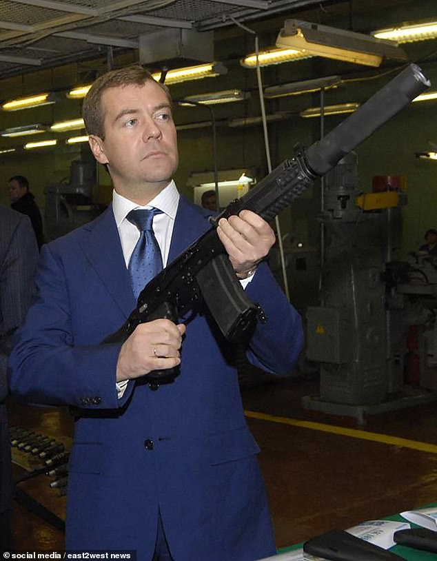 Putin's close ally, Dmitry Medvedev, stated that the Russian invasion will continue