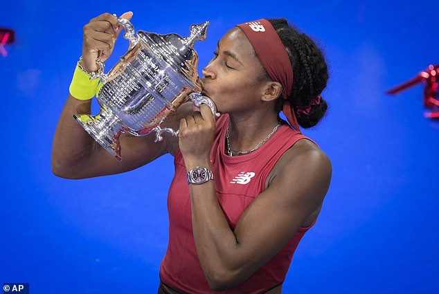 Coco Gauff won her first Grand Slam title with a three-set win vs.  Aryna Sabalenka in NYC