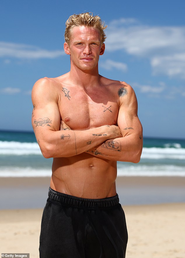 Cody Simpson (pictured) hinted on Wednesday that he is preparing to retire from his swimming career.