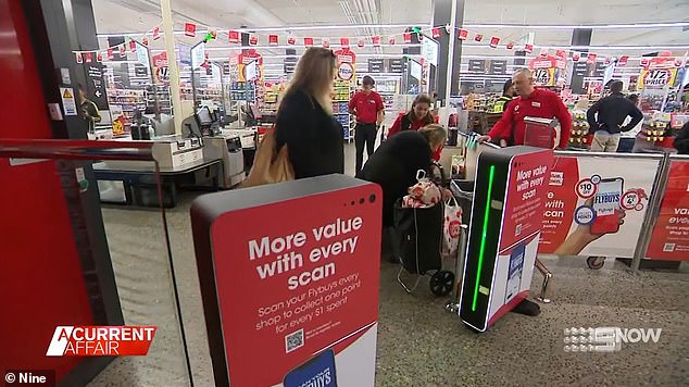 Supermarket giant Coles is to 'aggressively' roll out new technology that will track every customer's movements through the store