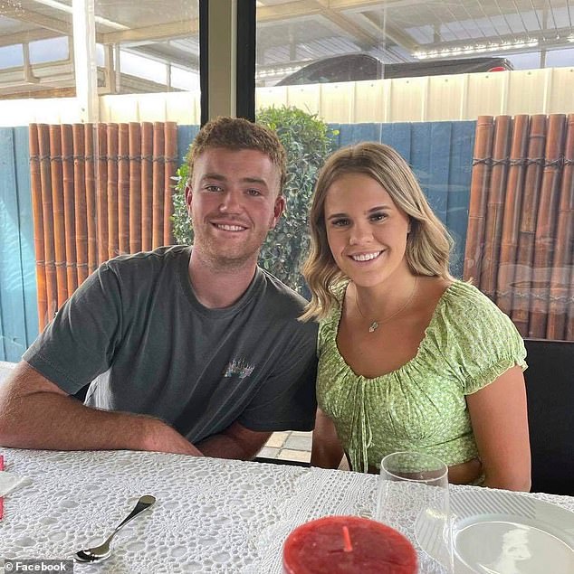 Questions have been raised about how Elli Houston, 21, and her fiancé Trae Murphy, 23, lost the large sum of money they believe was held in an account at the Commonwealth Bank.