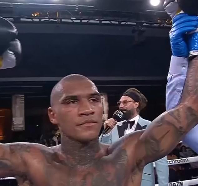 Conor Benn cruised to a unanimous decision points victory in his long-awaited return to boxing