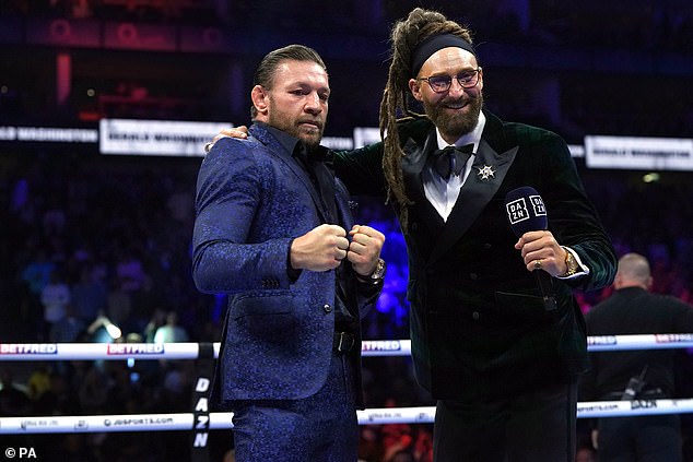 Conor McGregor has taken aim at Justin Gaethje, branding the BMF champion 'ab***'