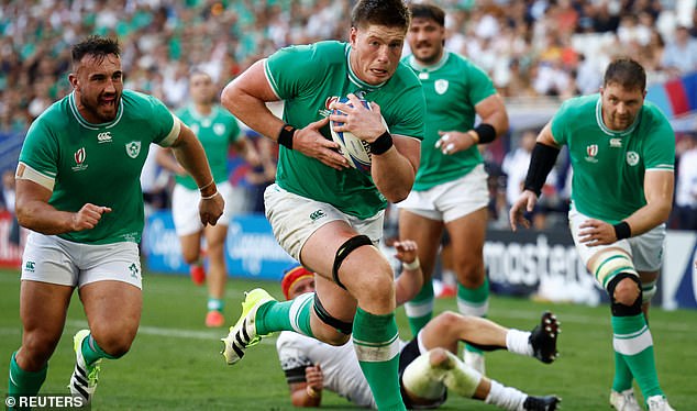 Ireland entered the Rugby World Cup as one of the favorites behind hosts France