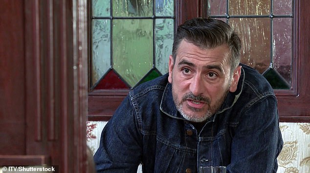 Speculation: Fans think Ryan could be Carla's new love interest after it was confirmed her husband Peter Barlow will be leaving the soap later this year