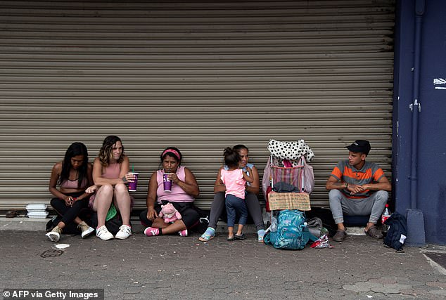 Costa Rica has declared a state of emergency as it struggles to cope with the influx of migrants passing through the tropical paradise.  Venezuelan migrants are seen in San Jose