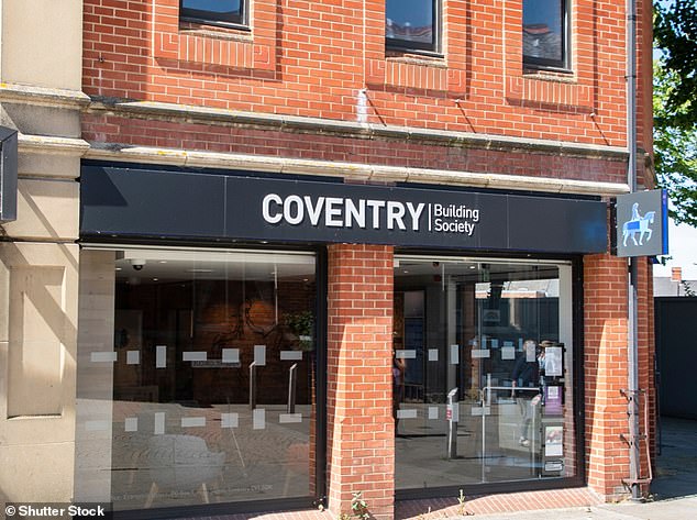 New best-buy: Coventry Building Society has launched an easy-to-access 5.2% deal, taking it to the top of the best-buy table