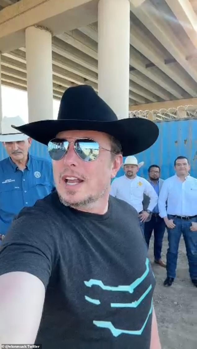 A Stetson-wearing Elon Musk was in Eagle Pass, Texas, on Thursday to try to livestream interviews from the struggling border town.  He warned that the livestream would be “raw” and unedited – and sure enough, it collapsed after just four minutes