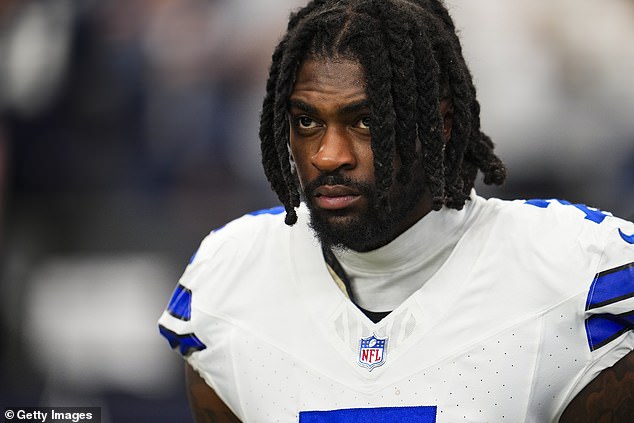 The Cowboys will now be without their star cornerback Trevon Diggs for the rest of the season