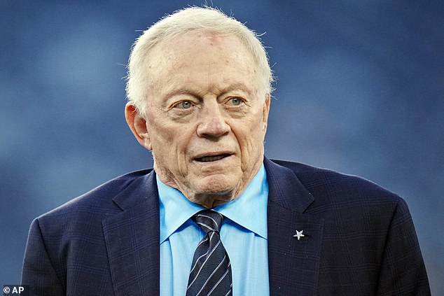 Jerry Jones said he was “all for” increasing minority representation among NFL owners