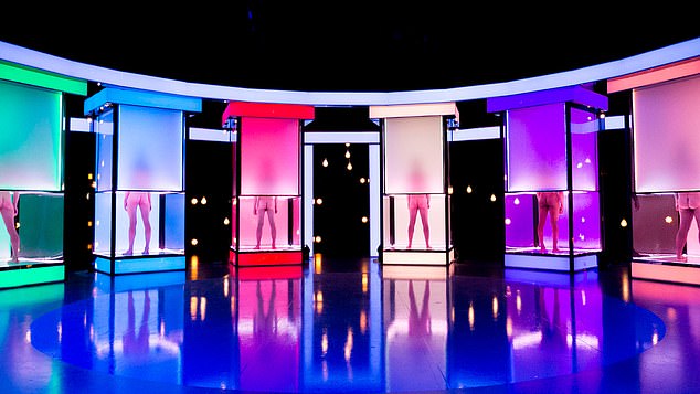 Naked Attraction, which has been gracing the screens across the pond for eight years, presents six naked people to one participant, who gets to narrow down their choices and ultimately go on a date with their favorite.