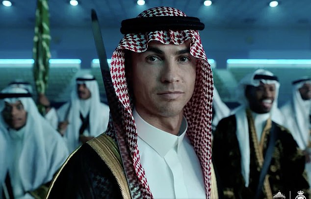 Cristiano Ronaldo stars in a new video posted on Al-Nassr's social media account