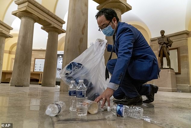 Rep. Andy Kim announced he will run for Senate in 2024, setting up a Democratic primary with Menendez.  Kim gained national attention when he helped clean up the Capitol after the January 6 insurrection.