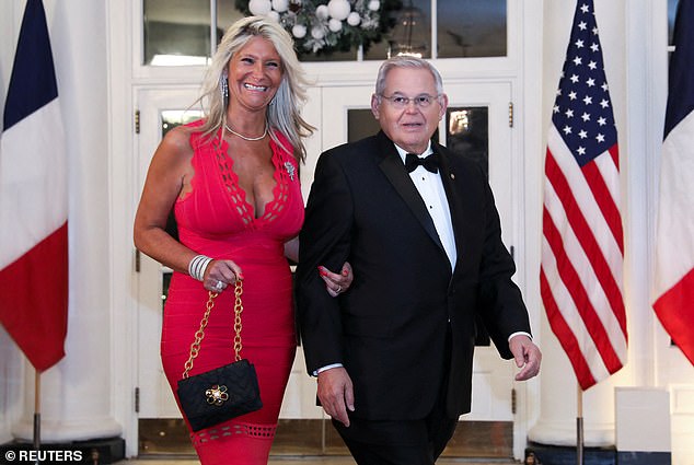 Senator Bob Menendez and his wife Nadine Arslanian have been charged with three crimes related to bribery and extortion