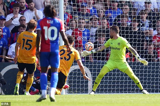 Crystal Palace 3 2 Wolves Goals from Odsonne Edouard and Eberechi Eze see