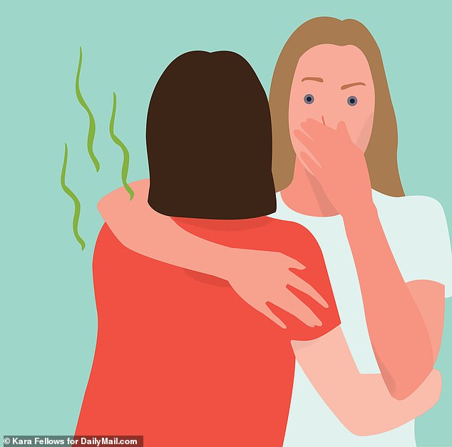 Dear Jane, I have a very good friend who has a serious body odor problem that has become so serious that it is threatening to destroy our relationship