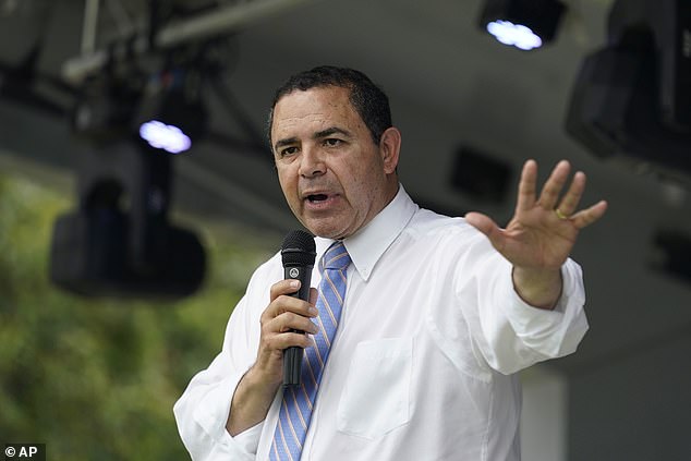 Texas Democratic Rep. Henry Cuellar on Sunday demanded 