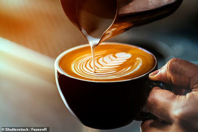 I found that coffee – even black and without sugar – led to major blood sugar spikes, especially if consumed early in the morning