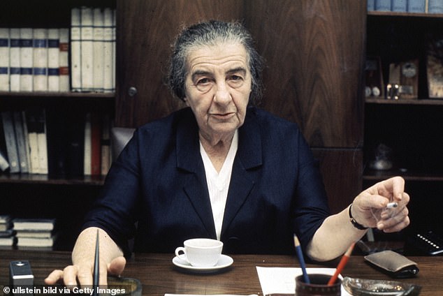 Role: Golda Meir (photo) is played by Helen in the new biopic about her life