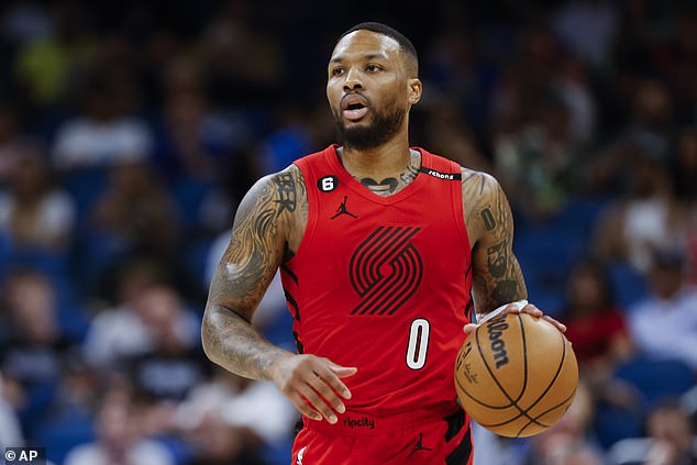 Damian Lillard was traded to the Milwaukee Bucks in a blockbuster deal on Wednesday