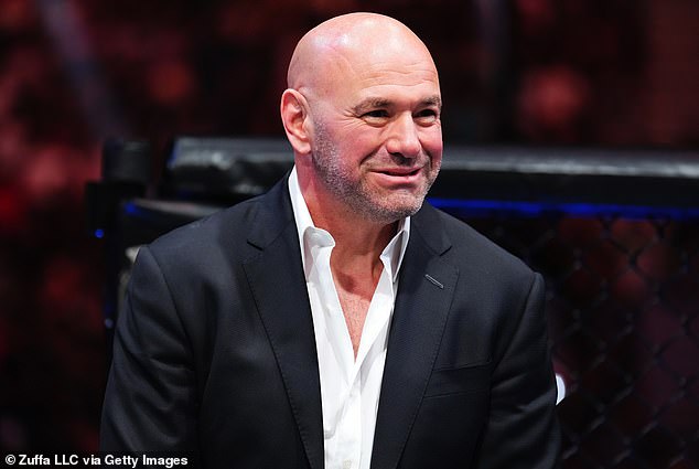 Dana White has taken to social media to show off his dramatic six-year weight loss transformation