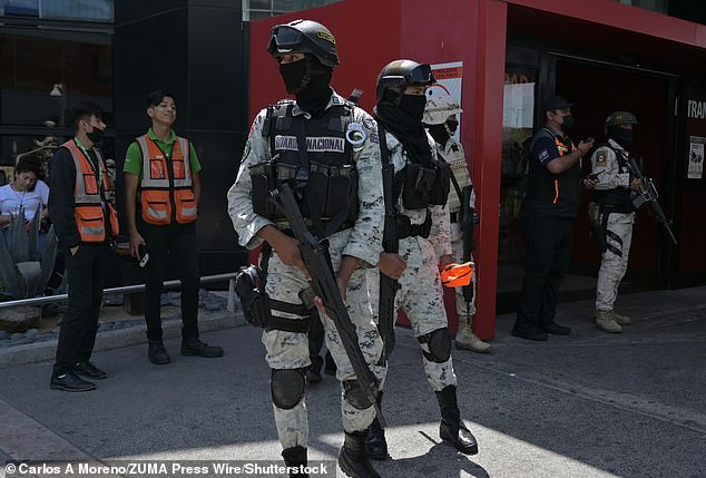 Mexican troops were dispatched to Tijuana International Airport on August 13, 2022 after a weekend of violent incidents that burned 24 vehicles in the state of Baja California, including 15 in Tijuana, a border town across from San Diego.  Tijuana ranked fifth with 105.1 homicides per 100 residents in 2022