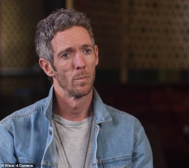 In the Four Corners report on homosexuality in footy, former AFL star Bob Murphy (pictured) lashed out at fellow AFL star Jason Akermanis, who wrote a column urging footy players to 'stay in the closet'.