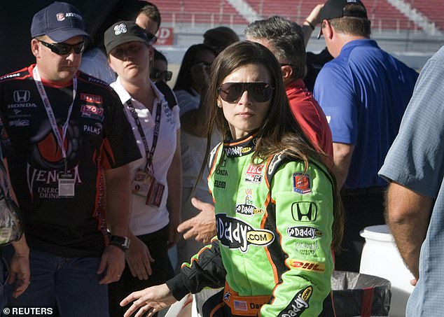 Danica Patrick disagreed with Martin Truex Jr.'s statement honoring his ex-partner