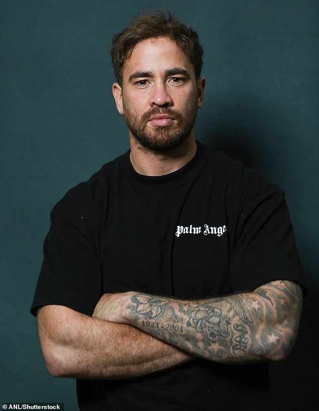 Speaking: Danny Cipriani has claimed that England coach Eddie Jones has criticized him as a 'horny teen' over his sex life with ex Kirsty Gallacher