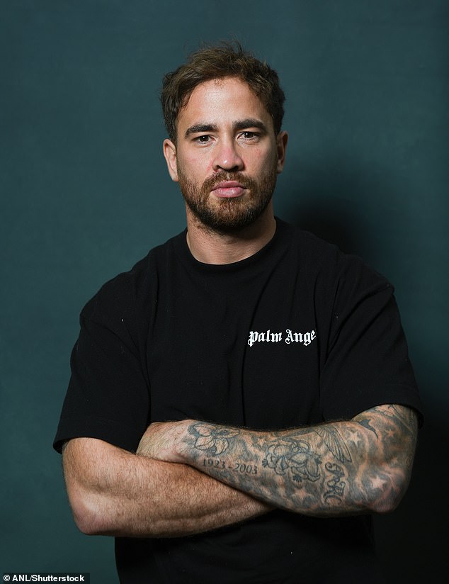 Candid: Danny Cipriani has claimed to sleep with three women a day during his golden years as a professional rugby player