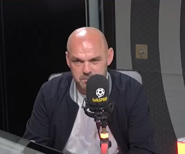 Danny Murphy has identified who he believes should replace Jurgen Klopp at Liverpool