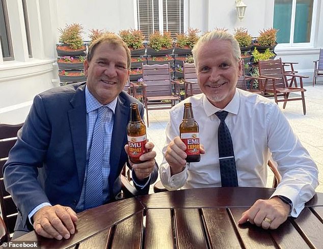 Darren West (pictured left) has said those who voted no to the Indigenous Voice to Parliament referendum sided with neo-Nazis and white supremacists