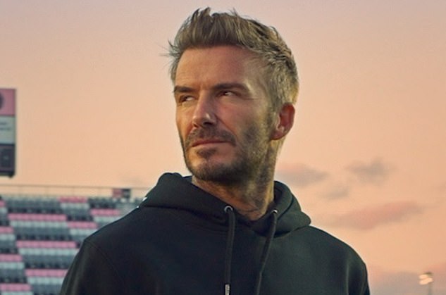 Result: Former England and Manchester United captain David Beckham (pictured) has a stake in Guild Esports worth around £185,000