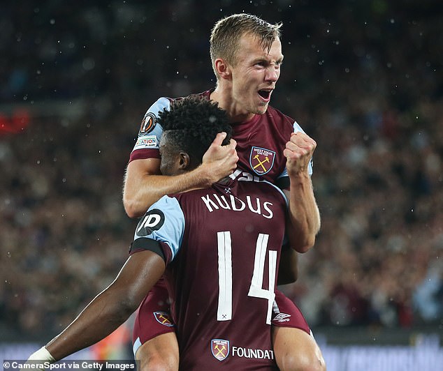 James Ward-Prowse has made a good contribution to West Ham with his set pieces and playmaking