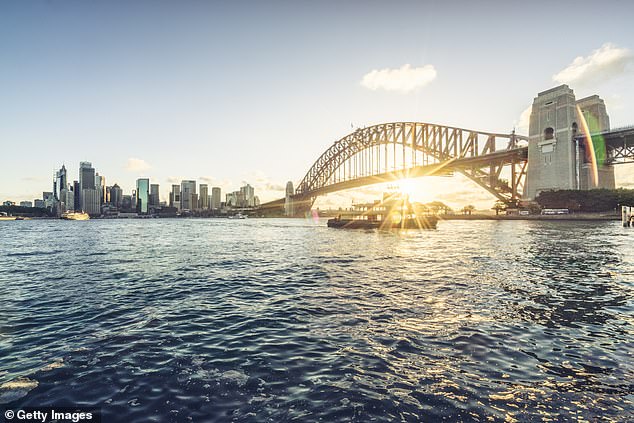 Sydney residents (photo Sydney Harbour) will be among the millions of Aussies switching to daylight saving time at 2am on Sunday morning