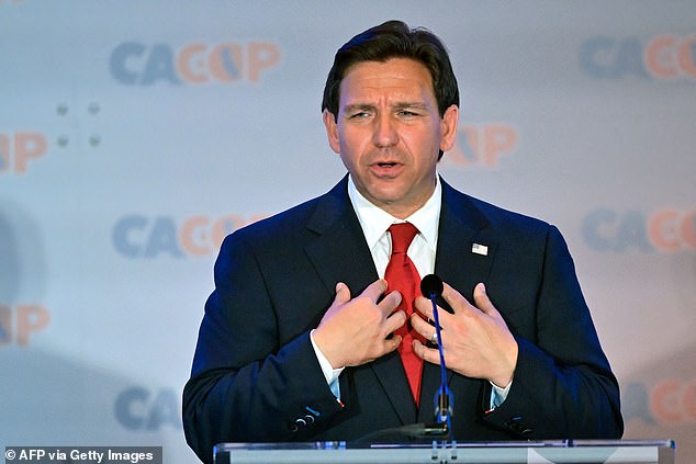 Ron DeSantis joked that he was 