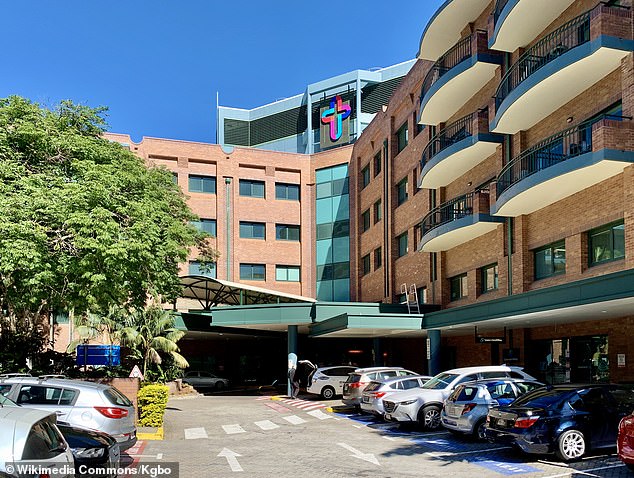 Brisbane's Mater Private Hospital (pictured) is involved in a listeria outbreak also affecting NSW and Victoria