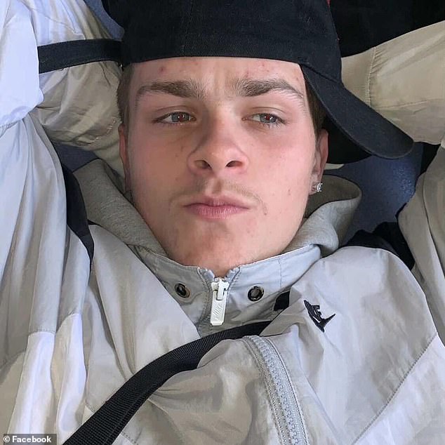 A 16-year-old boy has been sentenced to 15 years in prison after pleading guilty to the death of Declan Cutler in March 2022 (pictured)