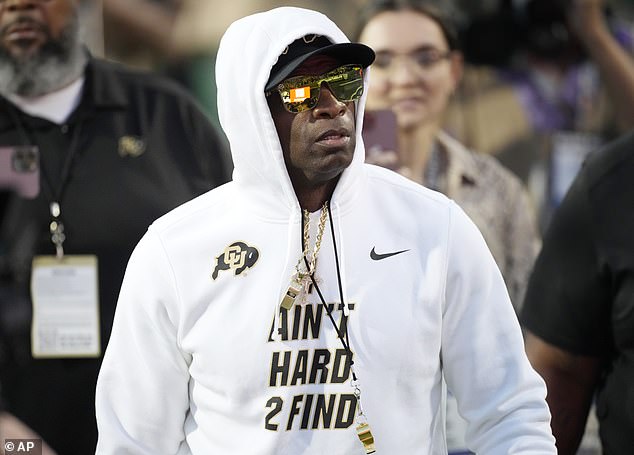 Deion Sanders settled on his feud with rival Colorado coach Jay Norvell this week