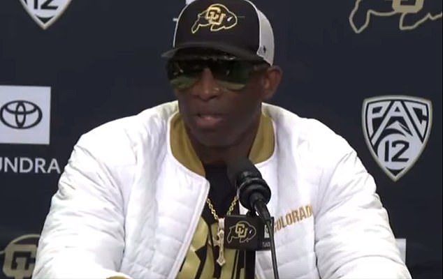 Deion Sanders defended Colorado State's Henry Blackburn despite death threats he received