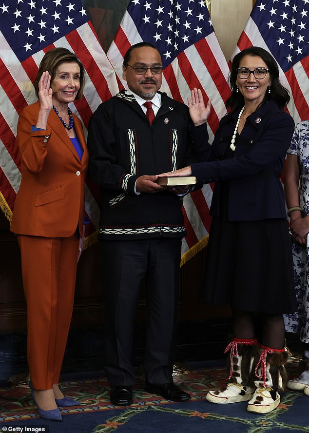 U.S. Rep. Mary Peltola's husband, Eugene 