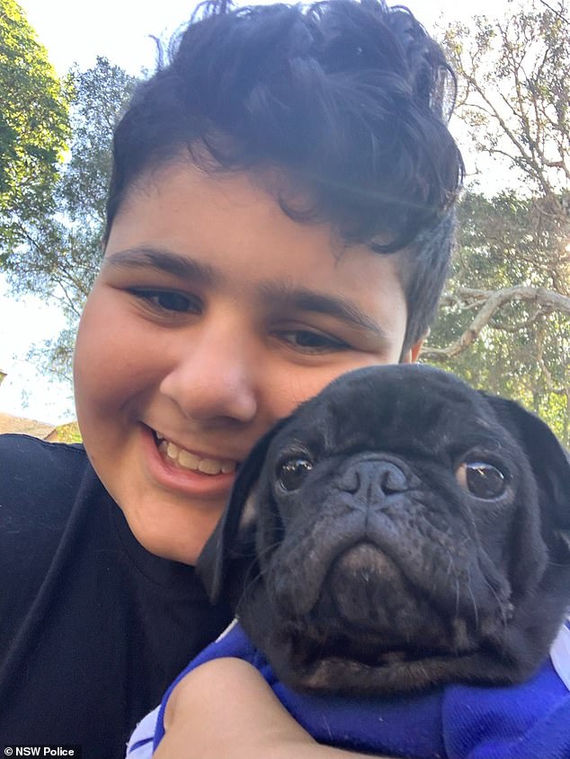 Daniel Zuniga, 11, was last seen on Botany Bay Road, in Waterloo in Sydney's south, about 4pm on Tuesday, September 12