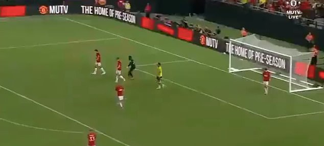 New Manchester United goalkeeper Onana rushed to Maguire and shouted at him for giving the ball away during a pre-season match against Borussia Dortmund earlier this summer