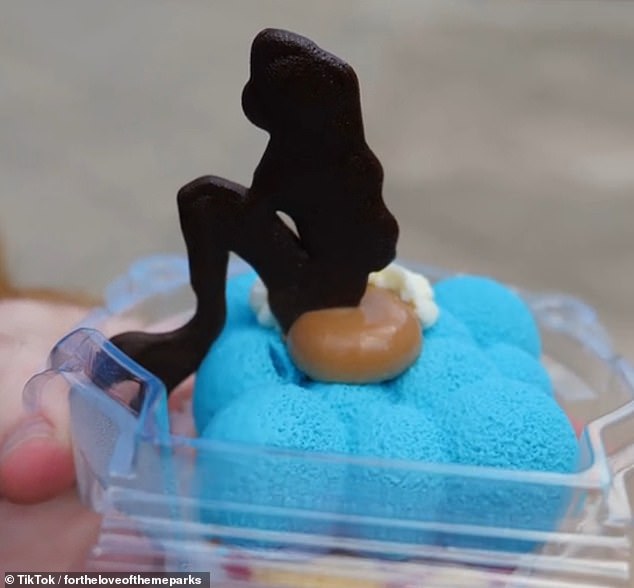 Disney fans were left laughing after discovering a less-than-magical detail about a Little Mermaid-themed snack at the theme park