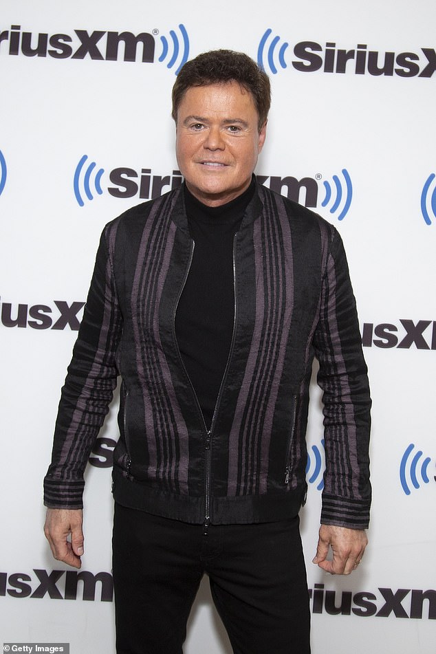 Donny Osmond reveals he has NEVER used a swear word