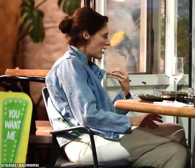 Actress Phoebe Waller-Bridge, 38, was spotted having lunch with fashion designer Stella McCartney, brandishing a huge diamond ring on her wedding finger